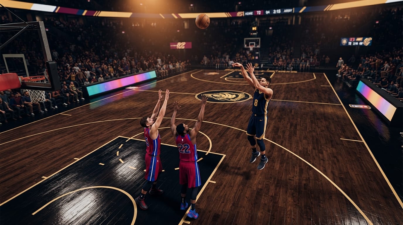 Sink the three-pointer