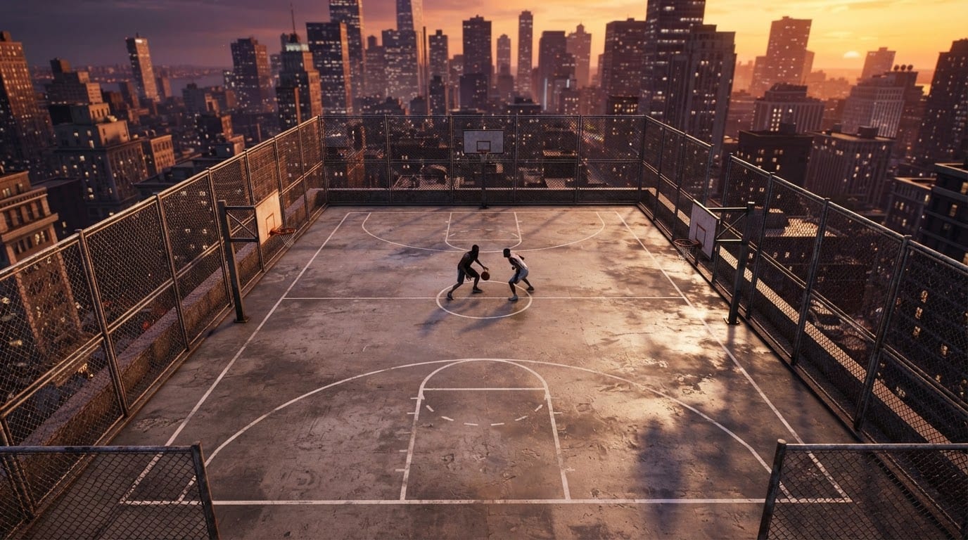 Rooftop Street Court