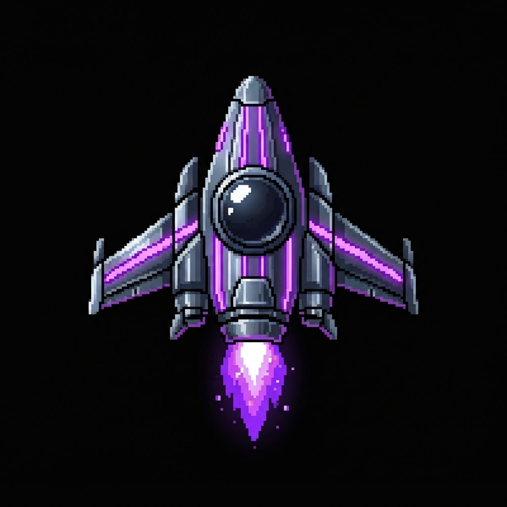 Ship — grey purple
