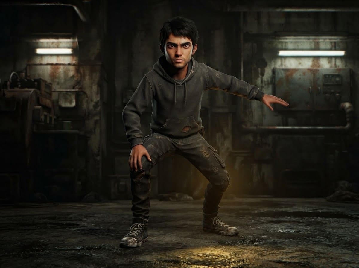 El chico sin armas