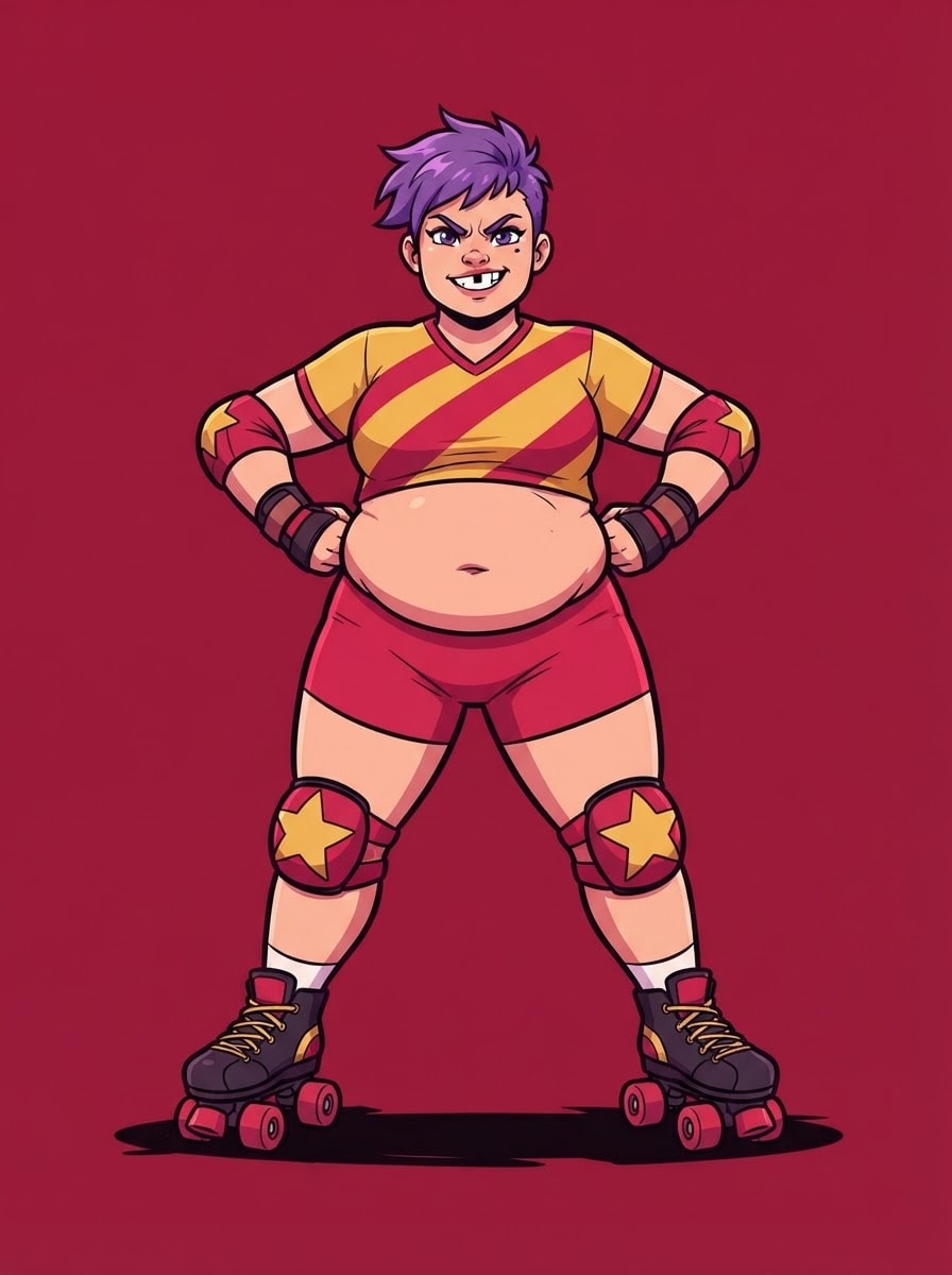 Roller derby queen