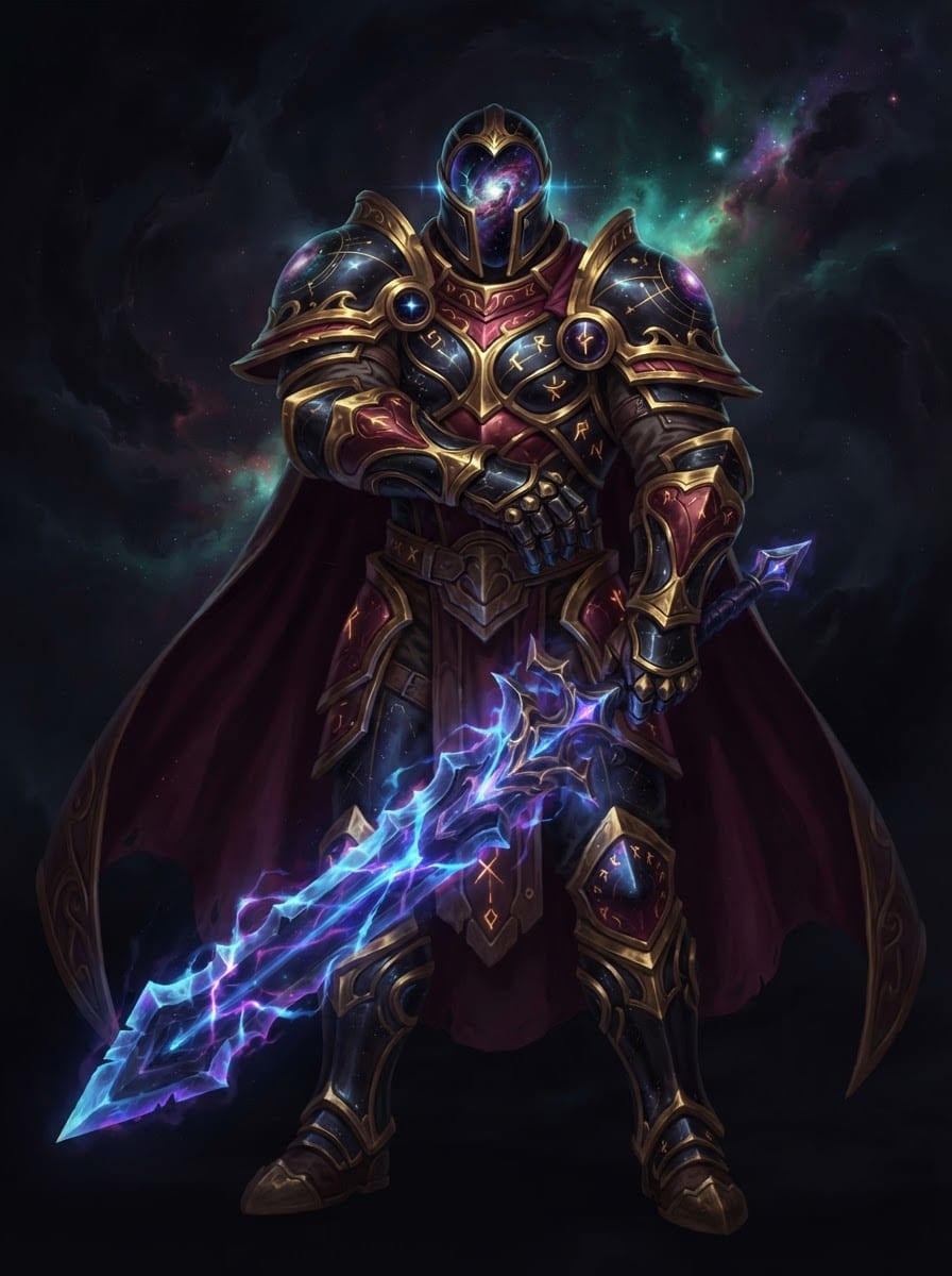 The Cosmic Warlord
