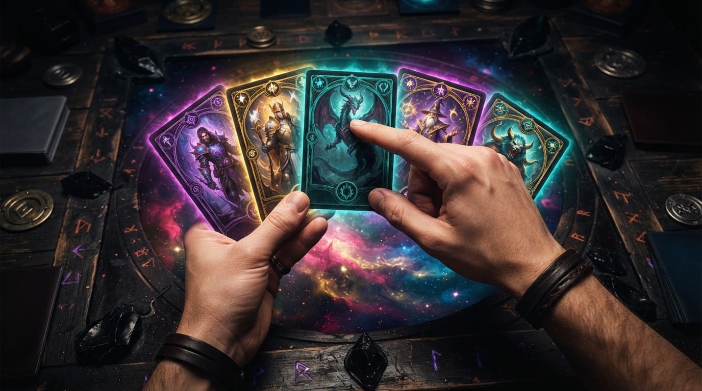 Draw and Play Cards