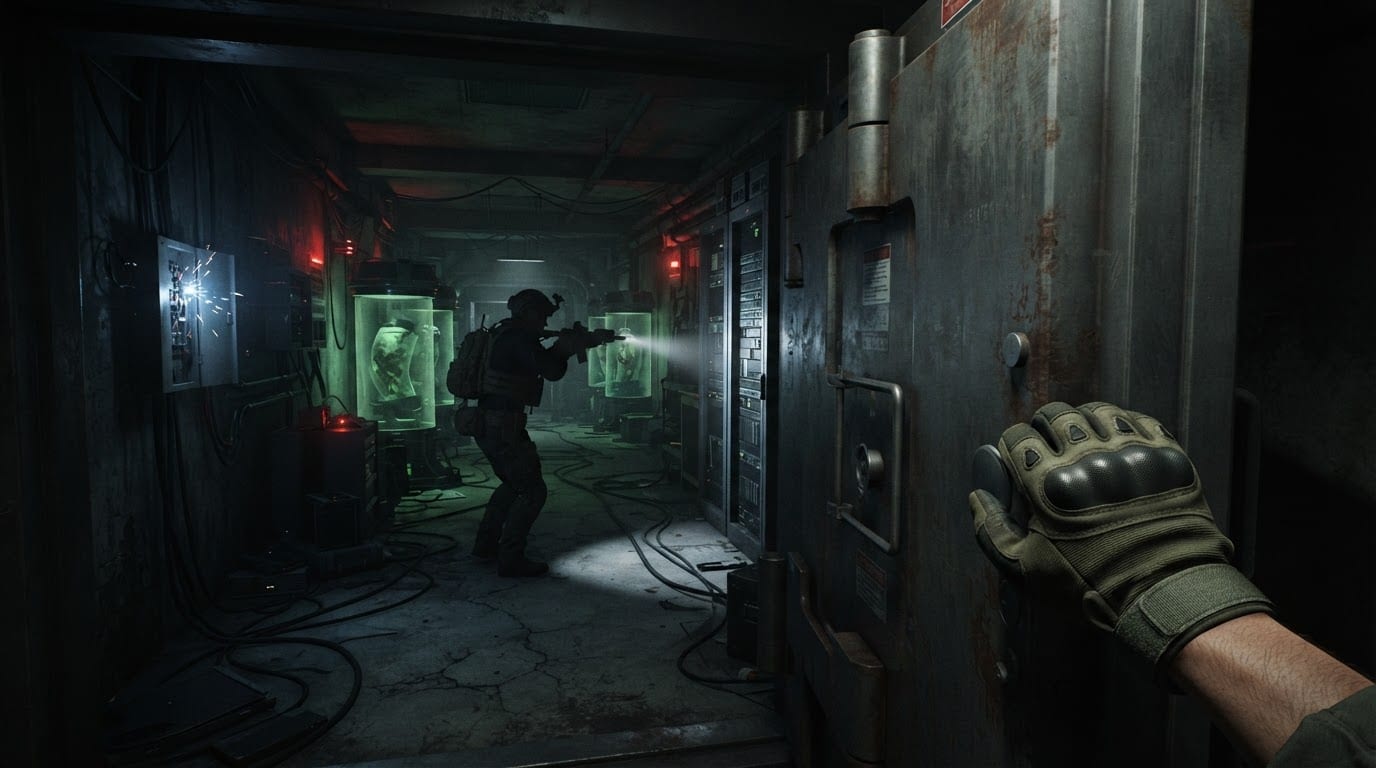 Breach the research lab bunker