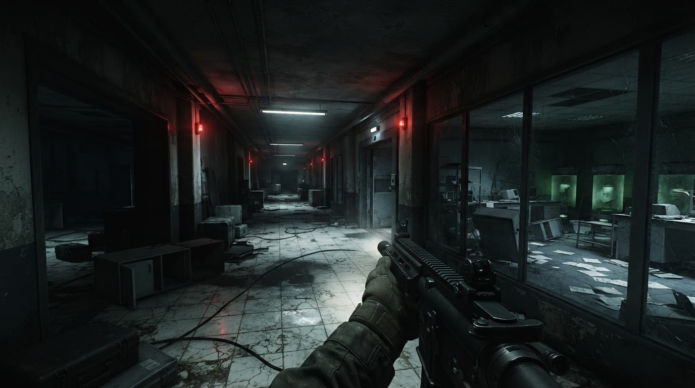 Underground research facility