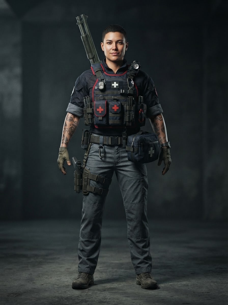 Field medic and support