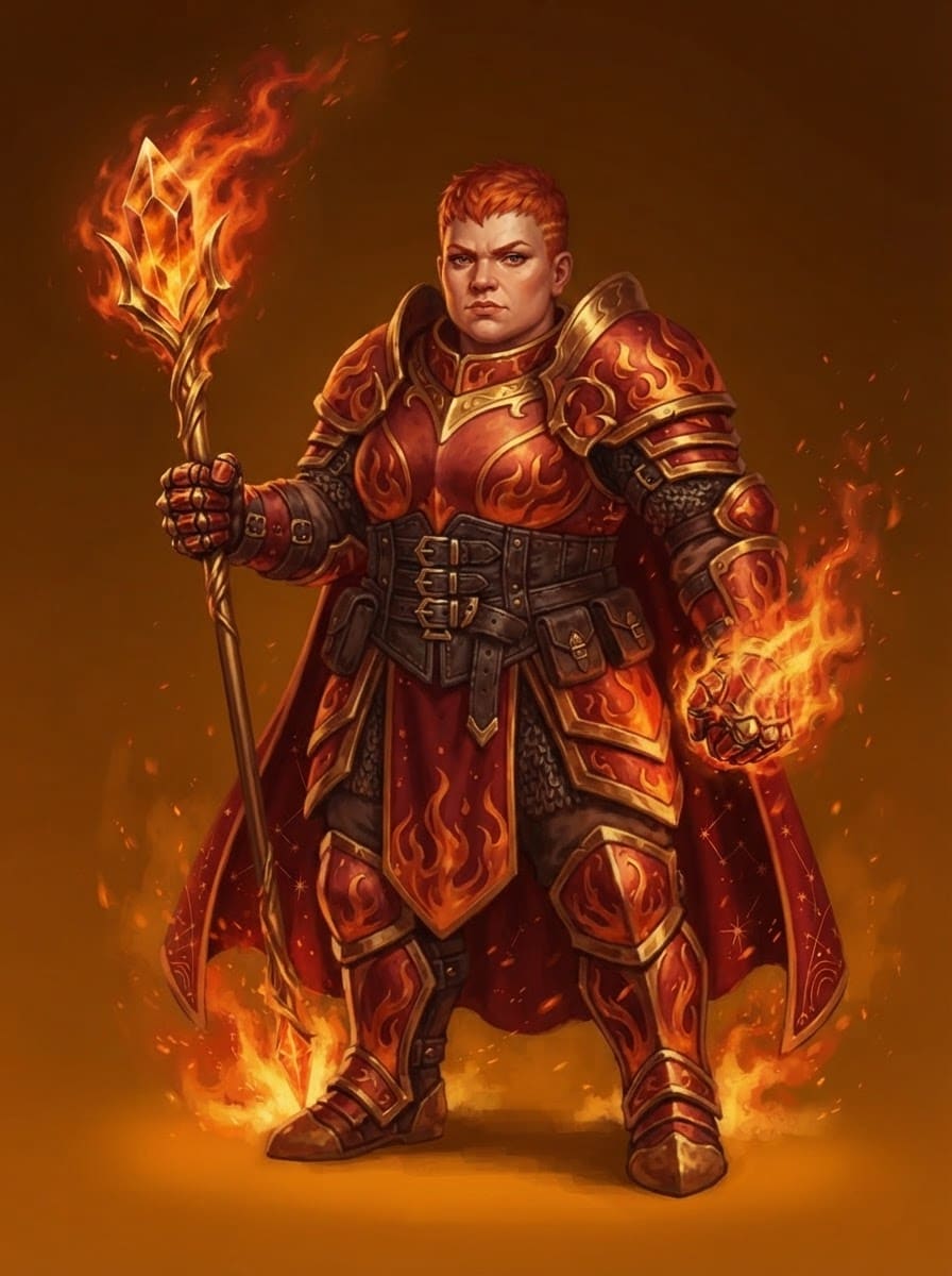Paladina do fogo