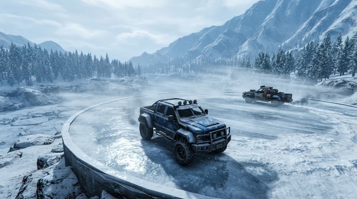 Blizzard Snow Arena