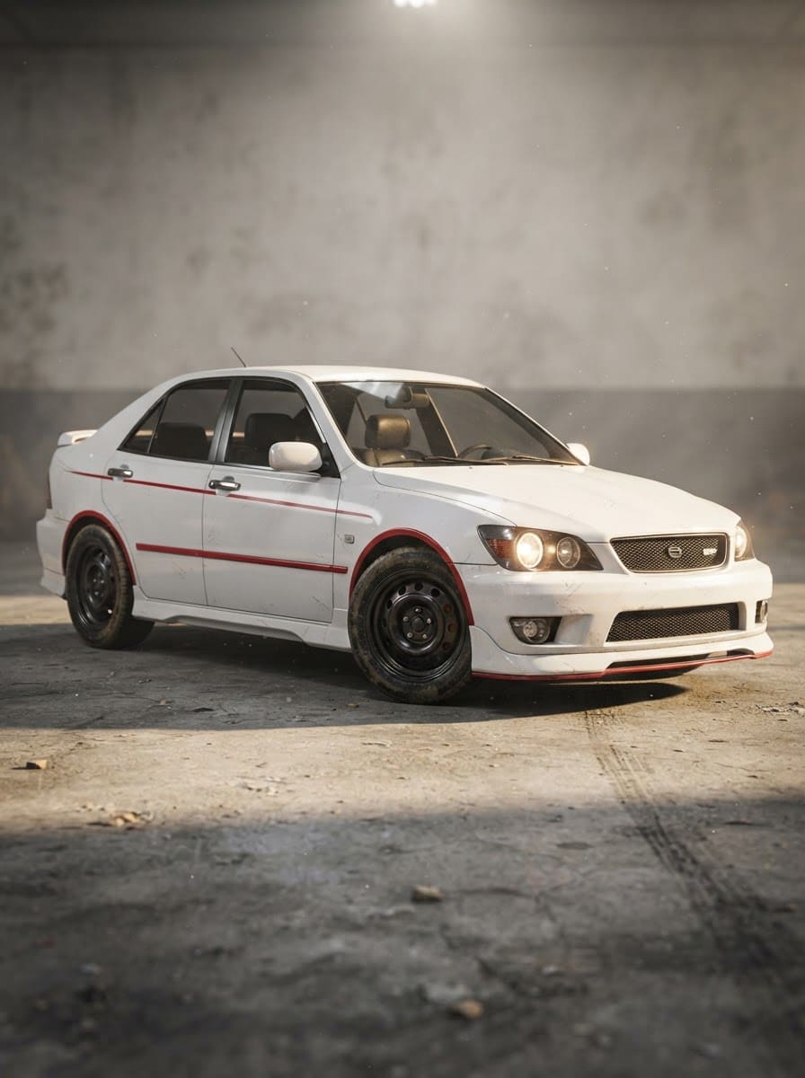 Lightweight Compact Sedan