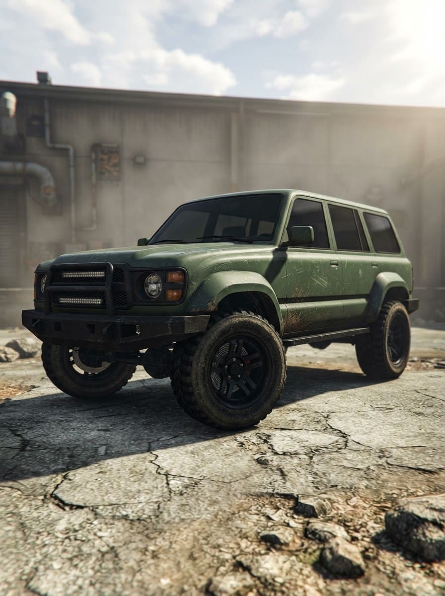 Heavy Land Cruiser V8
