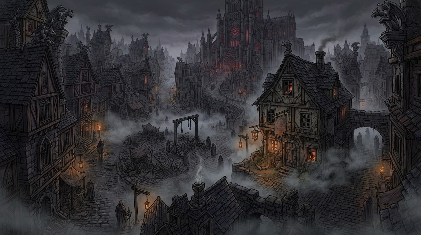 La Cité des Âmes Perdues