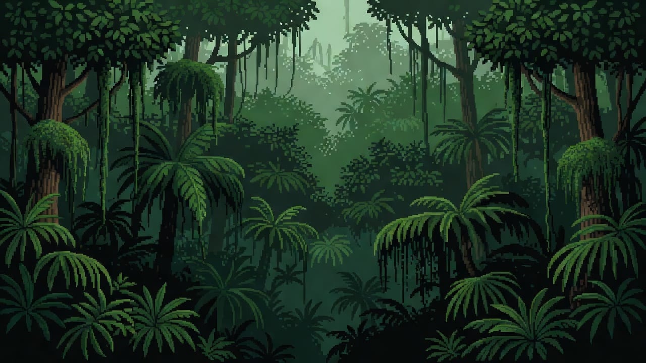 Jungle Mid Layer