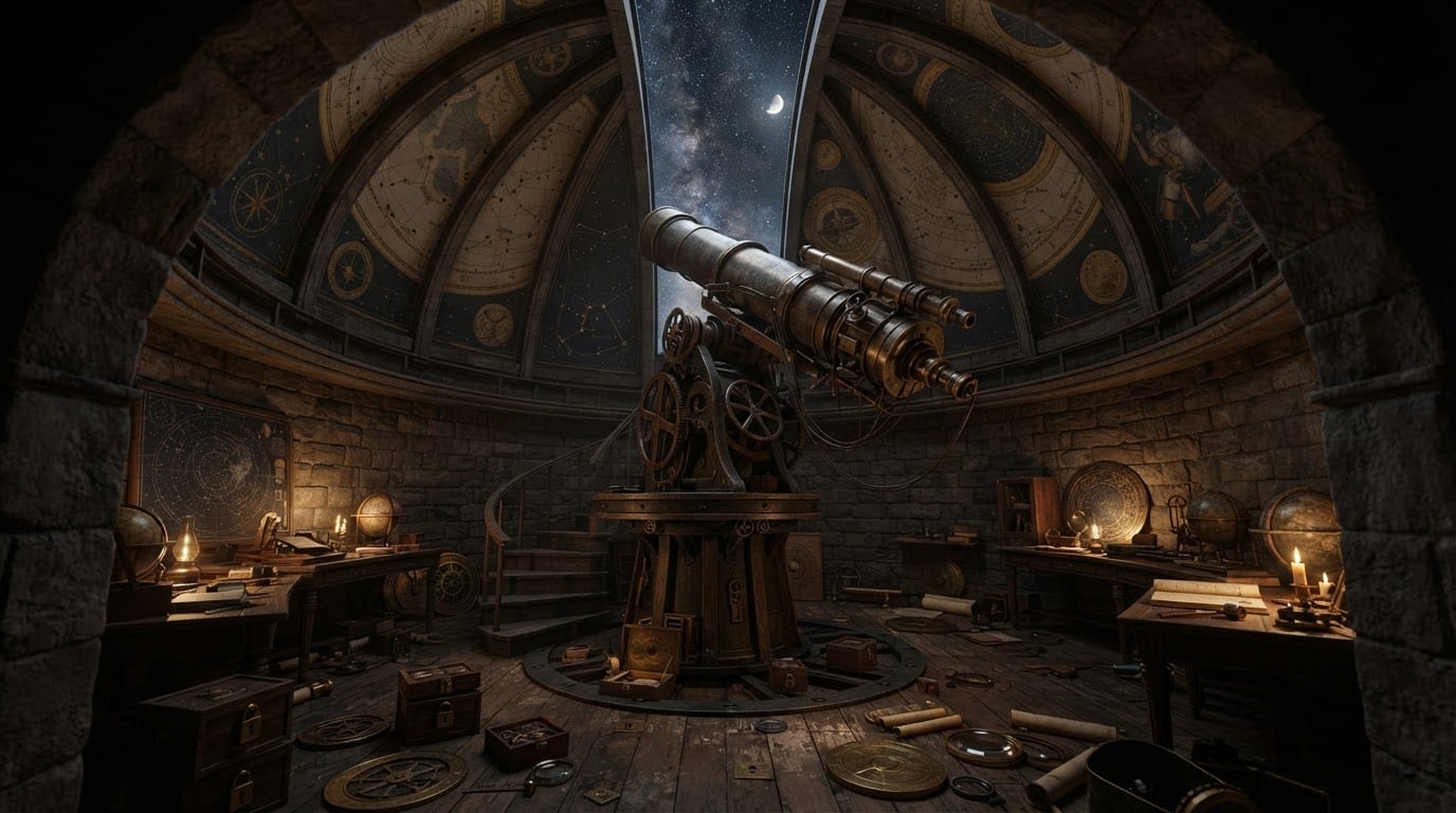 Abandoned Observatory