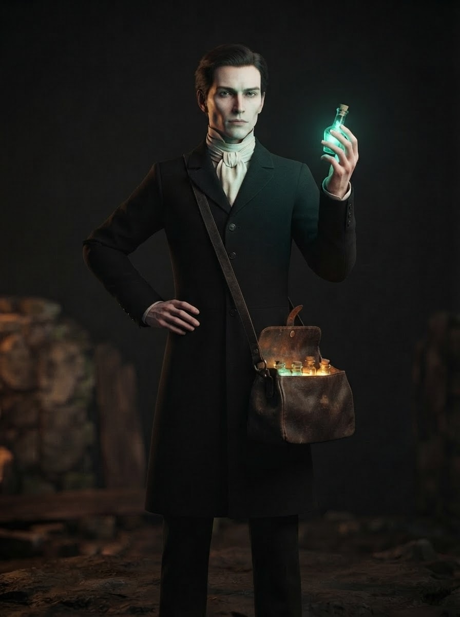 The Alchemical Physician