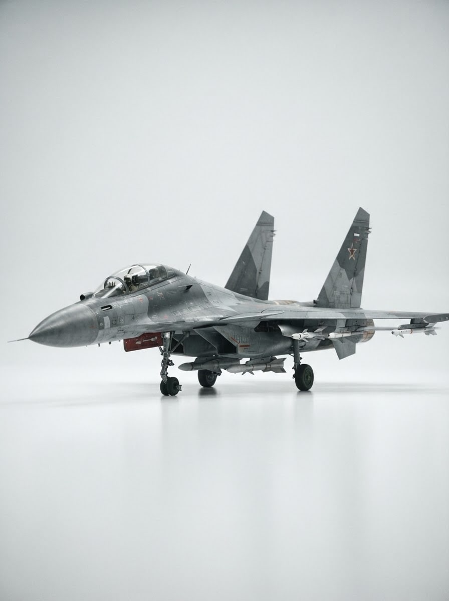 Russian Su-57 ace fighter
