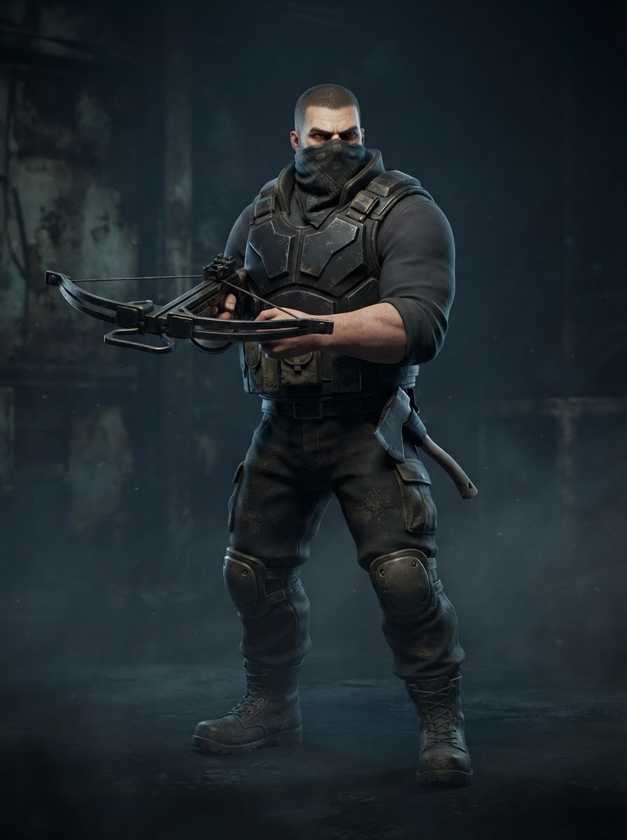 Ex-soldier lone wolf
