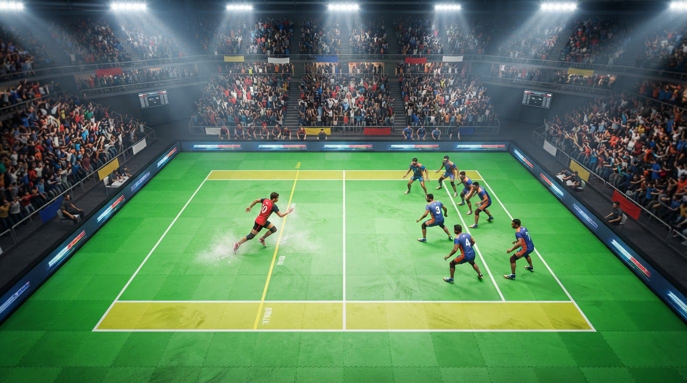 Floodlit Indoor Arena