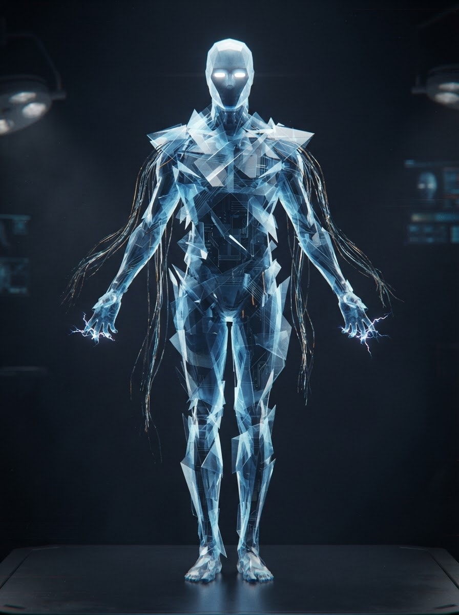 AI Kessler avatar projection