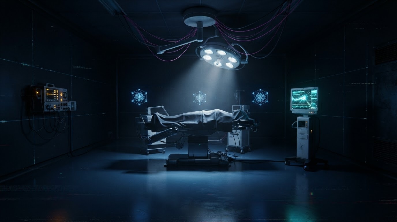 Dark operating room