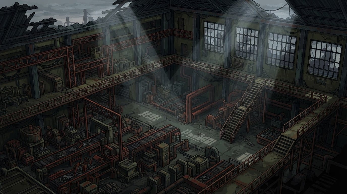Stalingrad Factory District