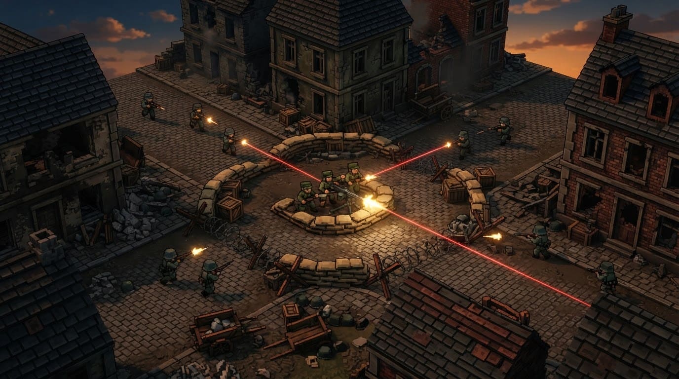 Hold the Crossroads