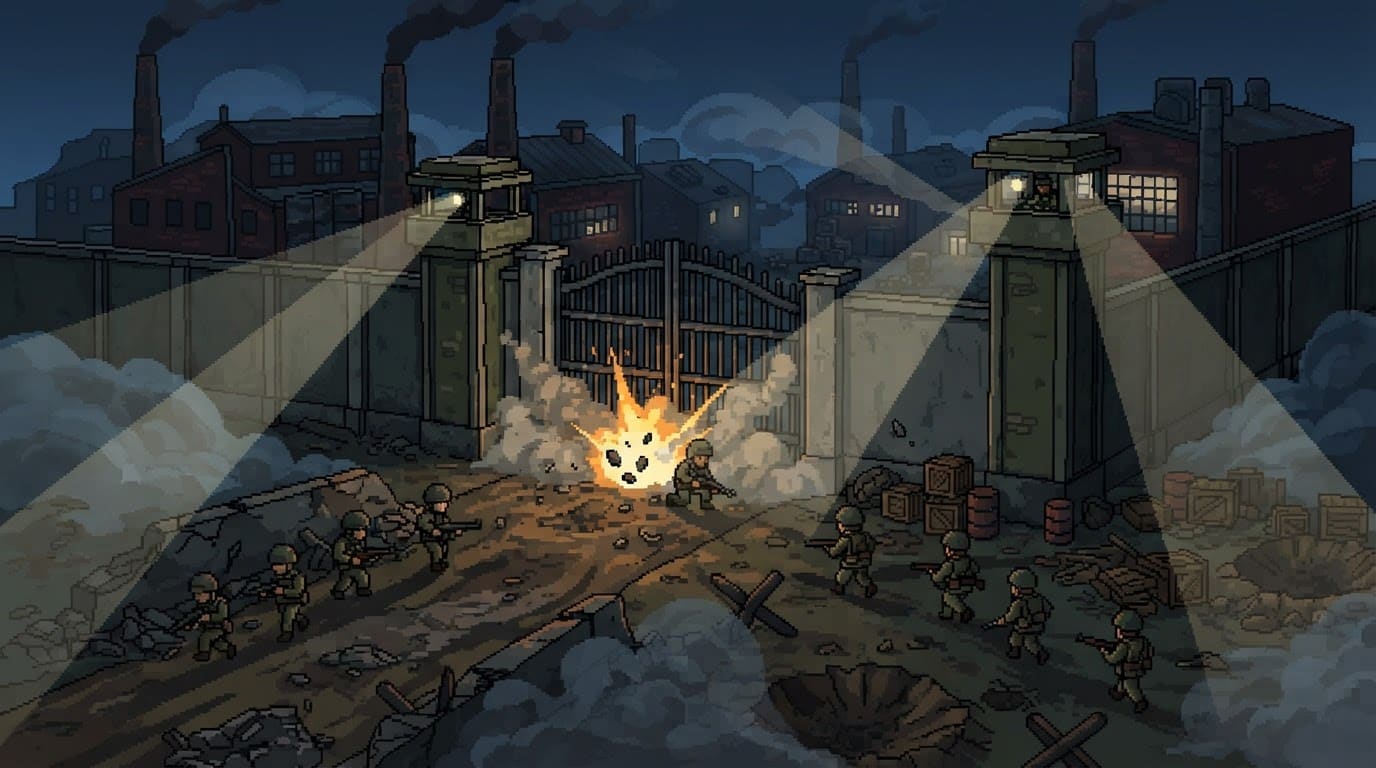 Storm the Factory Gate
