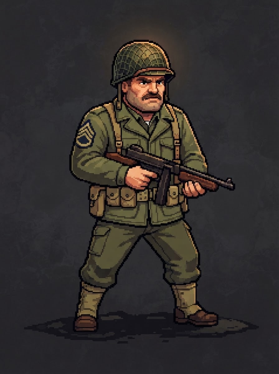 US Rifle Squad Sergeant