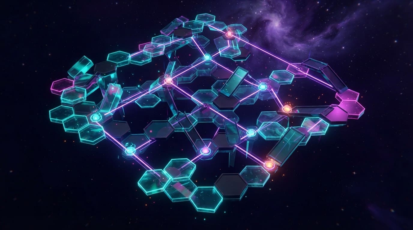 Quantum crystal lattice