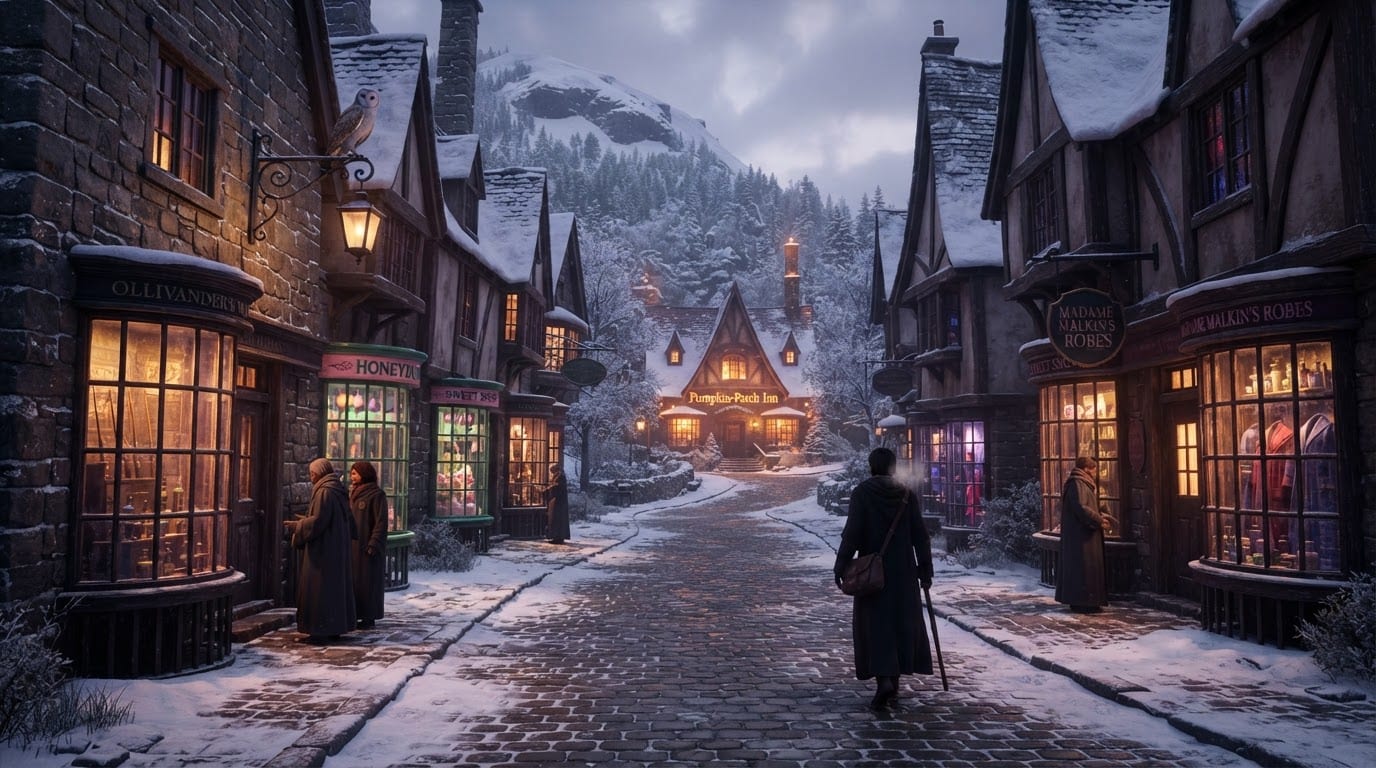 Pré-au-Lard et ses boutiques