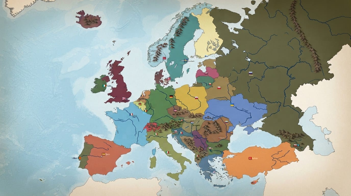 European continent theater