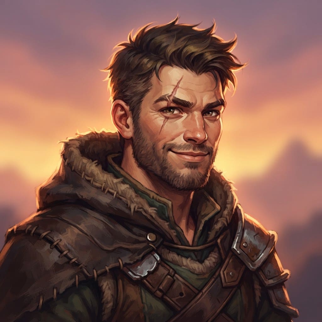 Human portrait