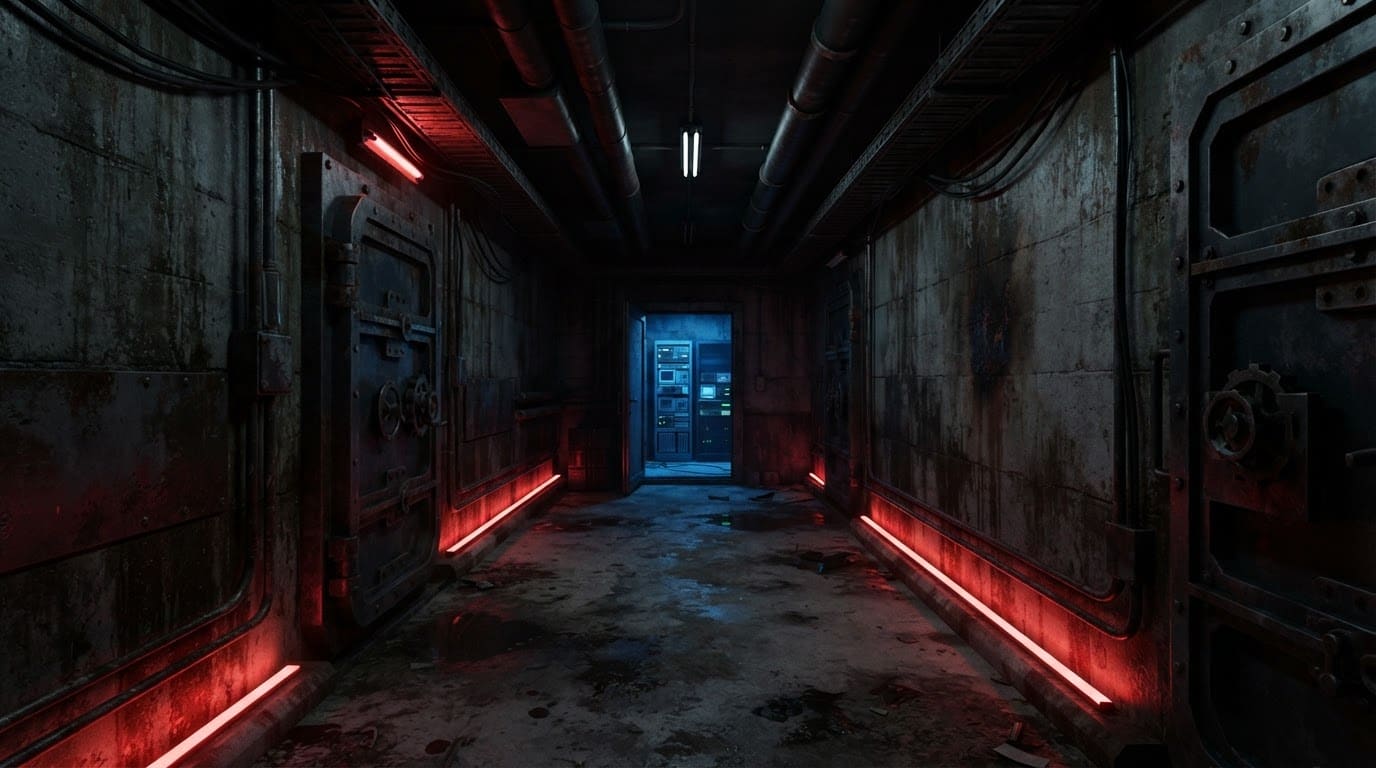 Restricted lower basement