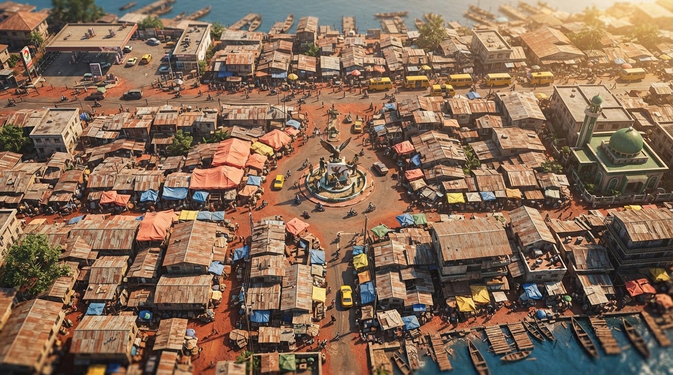 Island market district