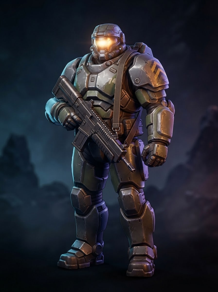 Soldat Terran blindé