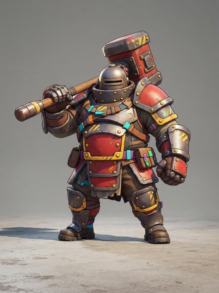 Heavy Steel Brawler