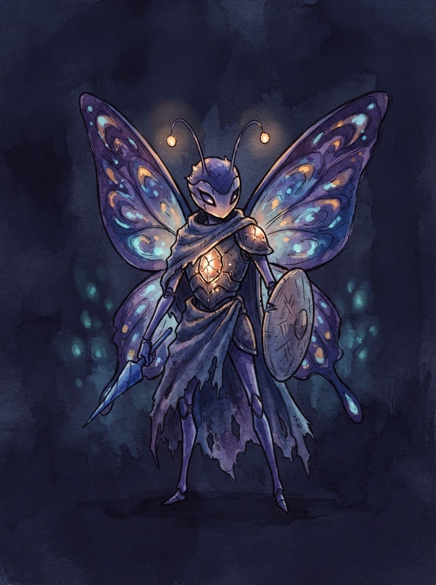 Le Papillon des Creux