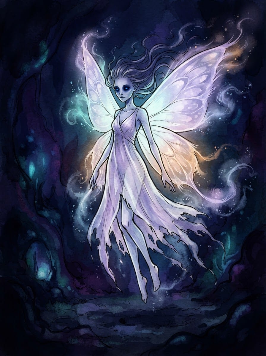 Le Papillon fantôme
