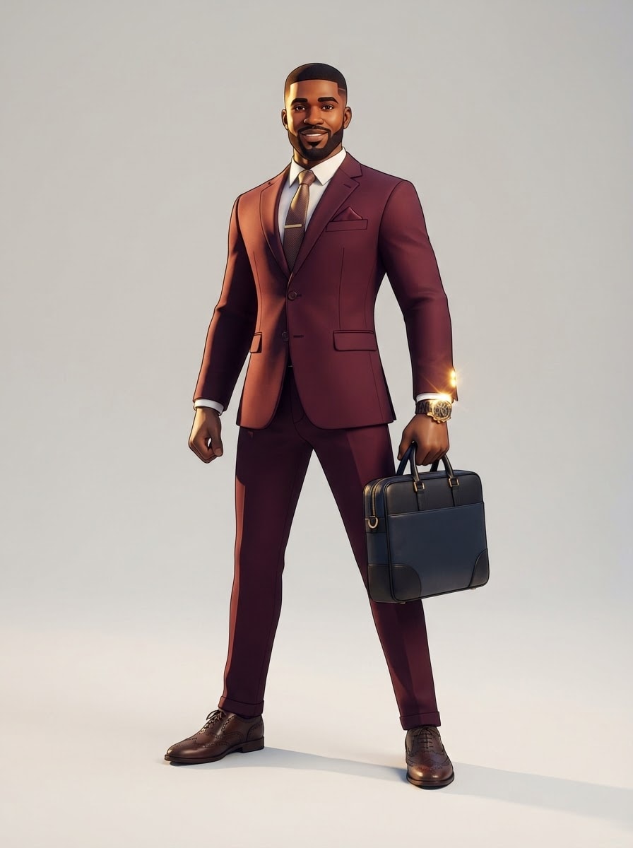 The Sharp-Dressed Entrepreneur