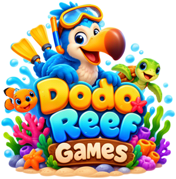 Dodo Reef Games Logo