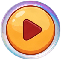 Circular Play Button