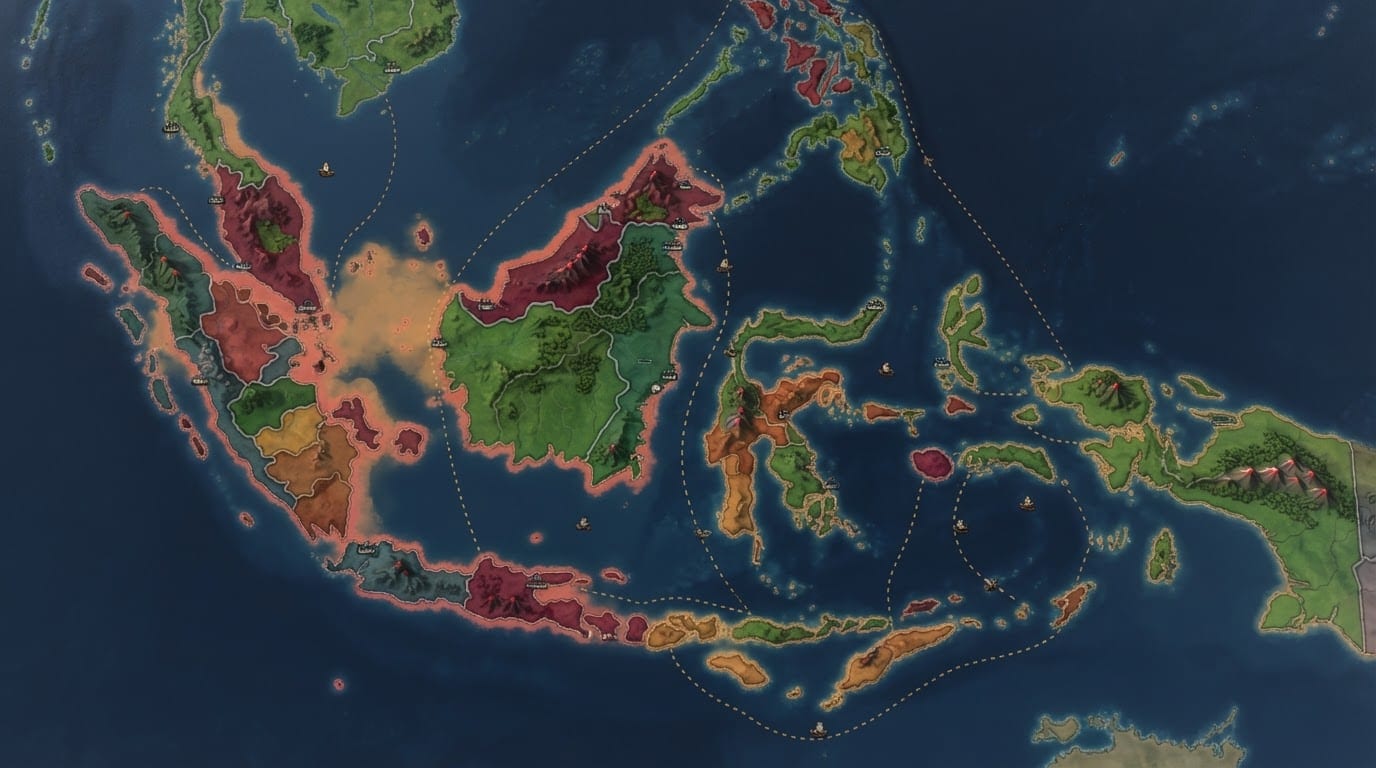 The Island Archipelago World