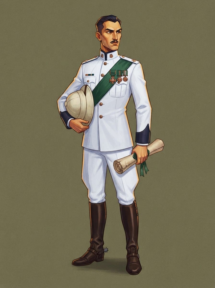 The Colonial Governor