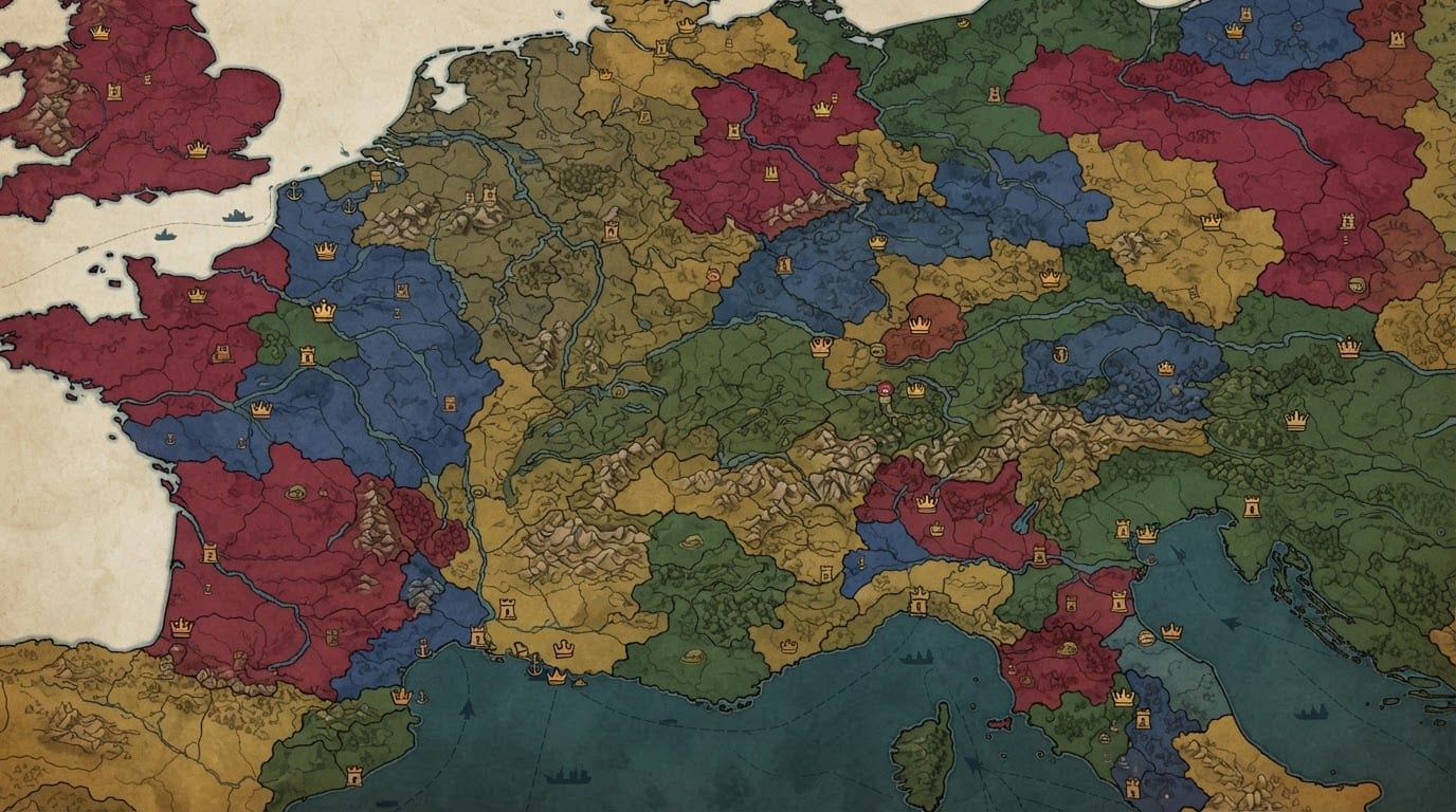 The Fractured Old Continent