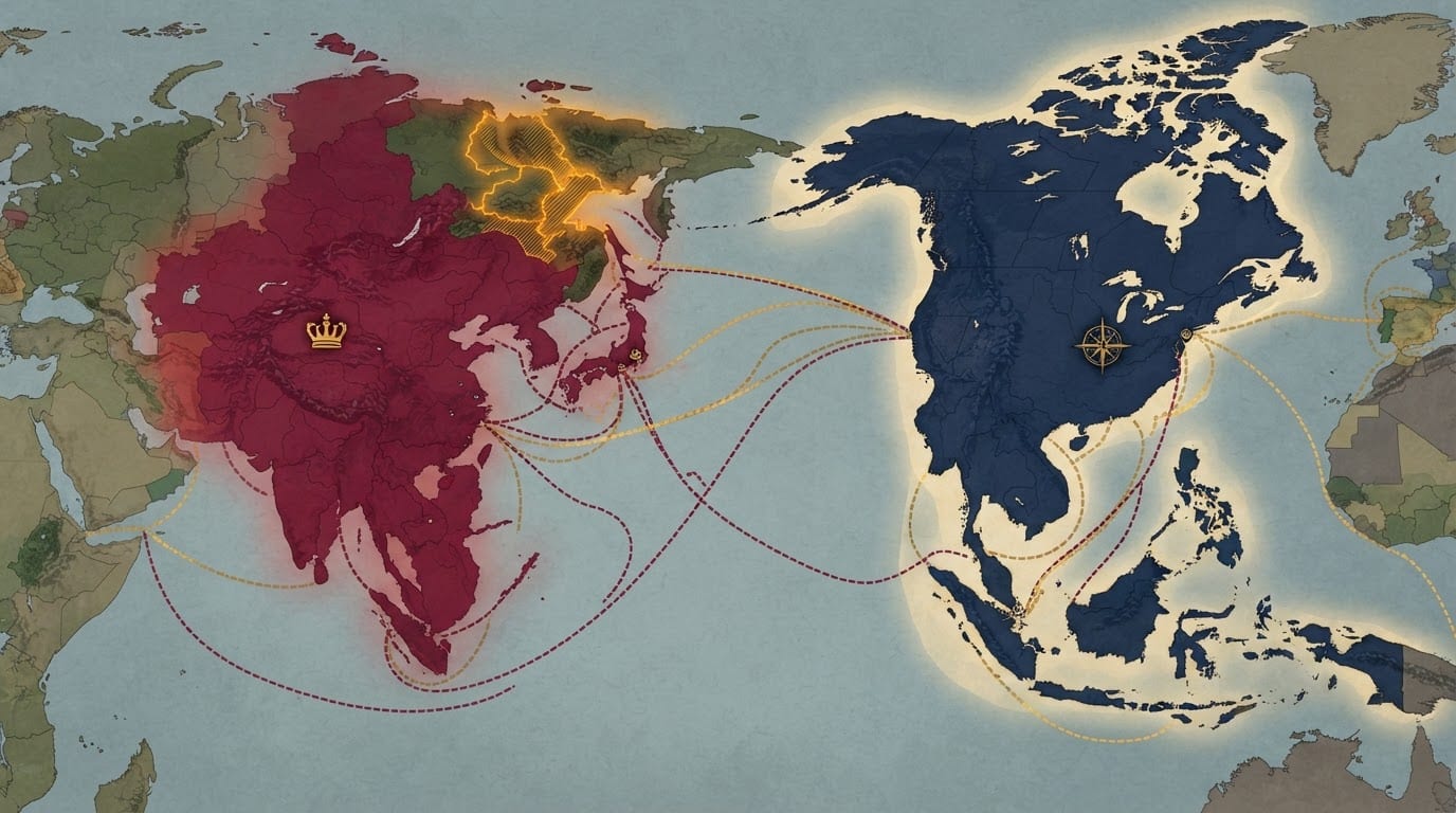 Negotiate a trade alliance
