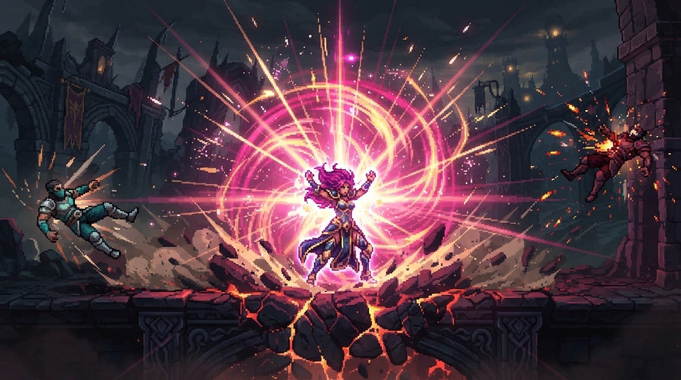 Final Smash Erupts