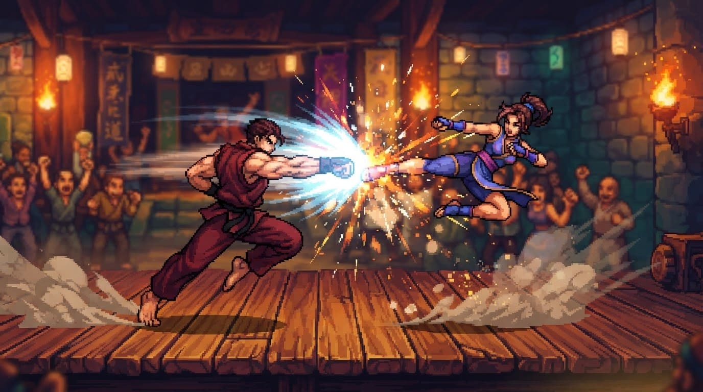 Trade Blows Mid-Stage