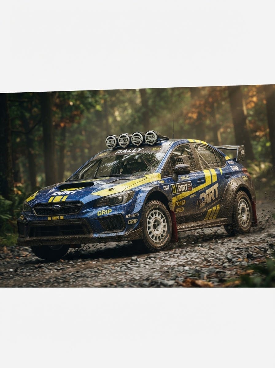 Berlina sporca da rally
