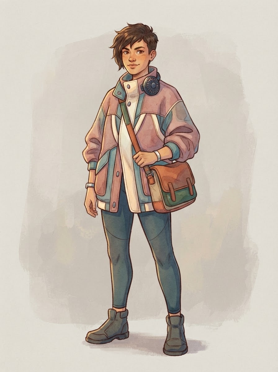 Ren, POTS advocate designer