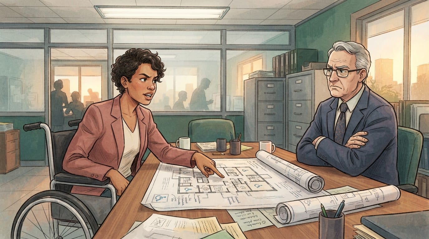 Negotiate with a reluctant city planner