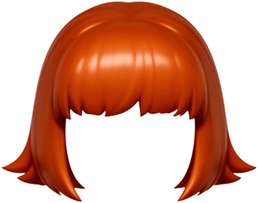 Auburn Flip Hairstyle